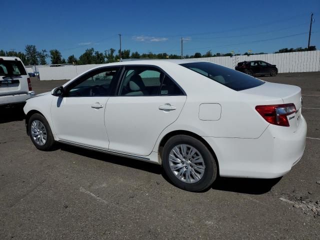 2012 Toyota Camry Base