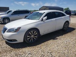 Salvage cars for sale at Kansas City, KS auction: 2014 Chrysler 200 Limited