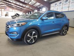 Salvage cars for sale at East Granby, CT auction: 2018 Hyundai Tucson Value