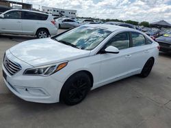 Carros con título limpio a la venta en subasta: 2017 Hyundai Sonata SE