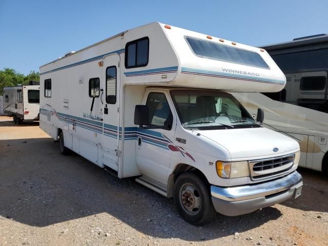 2000 Ford Econoline E450 Super Duty Cutaway Van