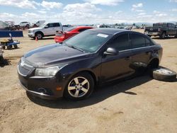 Salvage cars for sale from Copart Brighton, CO: 2014 Chevrolet Cruze LT