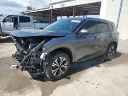 Salvage cars for sale at Riverview, FL auction: 2022 Nissan Rogue SV
