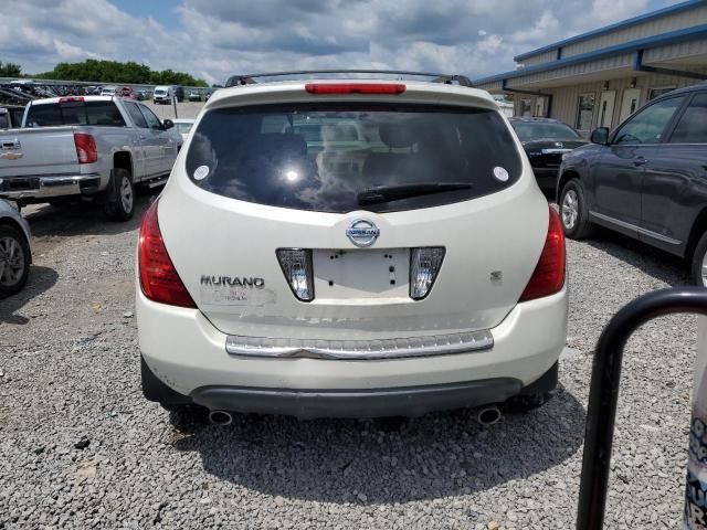 2007 Nissan Murano SL