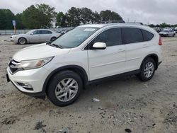 Salvage cars for sale from Copart Loganville, GA: 2015 Honda CR-V EXL
