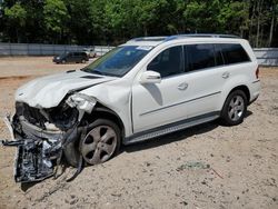Salvage cars for sale at Austell, GA auction: 2012 Mercedes-Benz GL 450 4matic