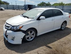 Salvage cars for sale from Copart Newton, AL: 2013 Toyota Corolla Base