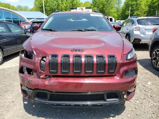 2018 Jeep Cherokee Latitude