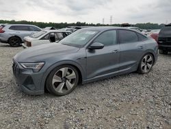Audi salvage cars for sale: 2021 Audi E-TRON Sportback Prestige
