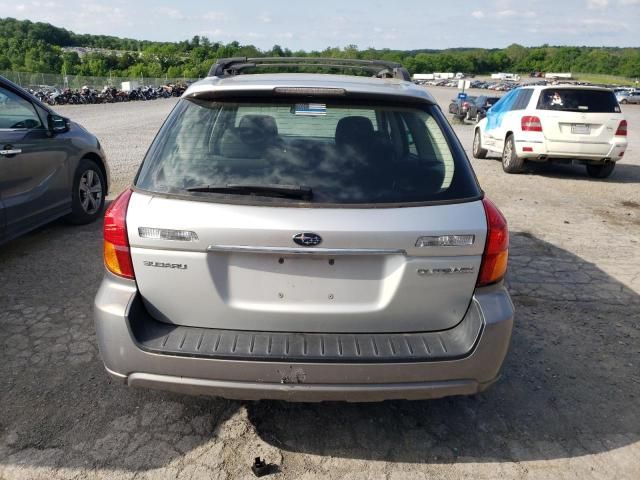 2006 Subaru Legacy Outback 2.5I