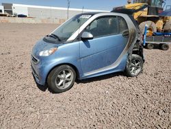 Smart Fortwo Pure salvage cars for sale: 2015 Smart Fortwo Pure