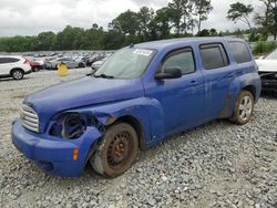 Salvage cars for sale at Byron, GA auction: 2009 Chevrolet HHR LS