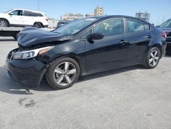 Salvage cars for sale from Copart New Orleans, LA: 2018 KIA Forte LX