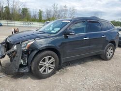 Chevrolet salvage cars for sale: 2015 Chevrolet Traverse LT