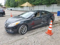 Salvage cars for sale at Knightdale, NC auction: 2017 Hyundai Azera