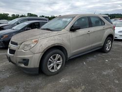 Salvage cars for sale from Copart Cahokia Heights, IL: 2012 Chevrolet Equinox LS