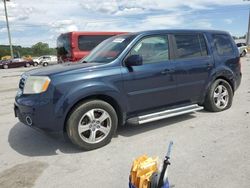 Salvage cars for sale from Copart Lebanon, TN: 2012 Honda Pilot EXL