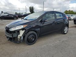 Ford Fiesta se salvage cars for sale: 2015 Ford Fiesta SE