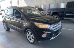 Salvage cars for sale at Hayward, CA auction: 2018 Ford Escape SE