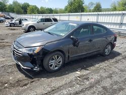 Salvage cars for sale from Copart Grantville, PA: 2020 Hyundai Elantra SEL