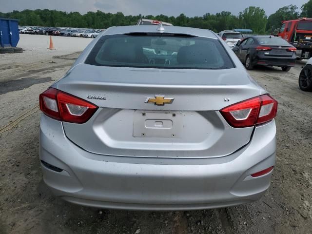 2018 Chevrolet Cruze LT