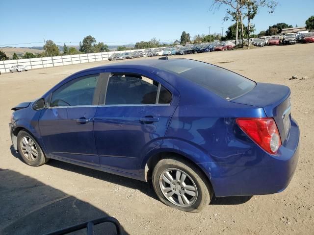 2014 Chevrolet Sonic LT