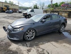 Salvage cars for sale from Copart Marlboro, NY: 2015 Mazda 6 Grand Touring