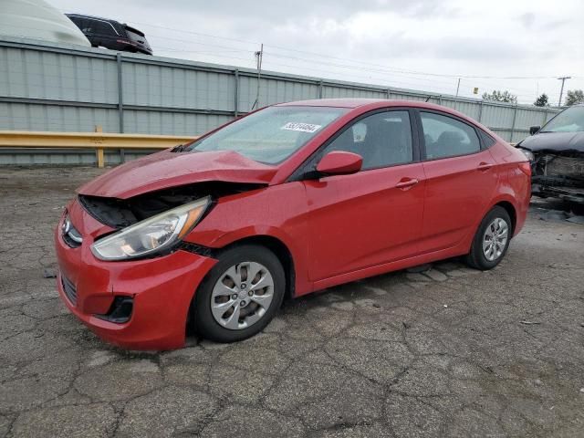 2015 Hyundai Accent GLS