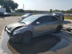 Salvage cars for sale from Copart Orlando, FL: 2008 Honda Civic LX