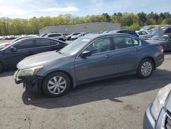 Salvage cars for sale from Copart Exeter, RI: 2008 Honda Accord LX