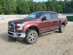 Salvage cars for sale at Gainesville, GA auction: 2015 Ford F150 Supercrew