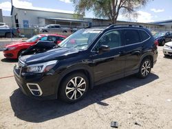 Vehiculos salvage en venta de Copart Albuquerque, NM: 2020 Subaru Forester Limited