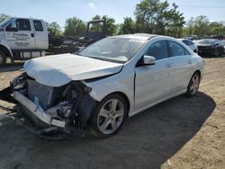 Salvage cars for sale from Copart Baltimore, MD: 2015 Mercedes-Benz CLA 250 4matic