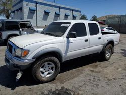 Toyota Vehiculos salvage en venta: 2003 Toyota Tacoma Double Cab Prerunner