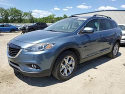 Salvage cars for sale at Spartanburg, SC auction: 2014 Mazda CX-9 Touring