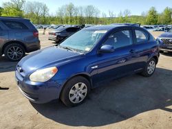 Salvage cars for sale at Marlboro, NY auction: 2011 Hyundai Accent GL