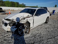 Salvage cars for sale from Copart Fairburn, GA: 2014 BMW 328 I