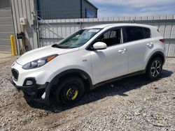 KIA Sportage lx salvage cars for sale: 2021 KIA Sportage LX