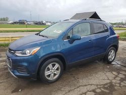 Salvage cars for sale at Woodhaven, MI auction: 2020 Chevrolet Trax 1LT