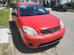 Salvage cars for sale at Exeter, RI auction: 2008 Toyota Corolla Matrix XR