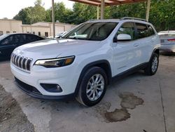 Jeep salvage cars for sale: 2019 Jeep Cherokee Latitude