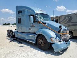 Salvage trucks for sale at Arcadia, FL auction: 2019 Kenworth Construction T680