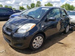 Salvage cars for sale at Elgin, IL auction: 2010 Toyota Yaris