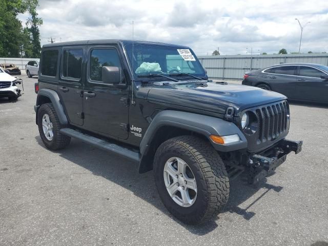 2019 Jeep Wrangler Unlimited Sport