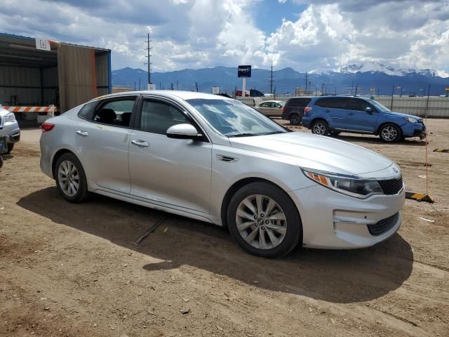 2016 KIA Optima LX