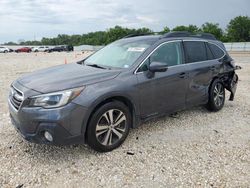 Subaru Outback 2.5i Limited salvage cars for sale: 2019 Subaru Outback 2.5I Limited