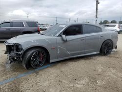 Dodge Charger salvage cars for sale: 2019 Dodge Charger Scat Pack