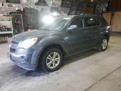 Vehiculos salvage en venta de Copart Albany, NY: 2011 Chevrolet Equinox LT