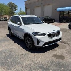 Salvage cars for sale from Copart Phoenix, AZ: 2023 BMW X3 SDRIVE30I