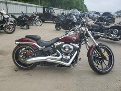 Harley-Davidson Vehiculos salvage en venta: 2015 Harley-Davidson Fxsb Breakout